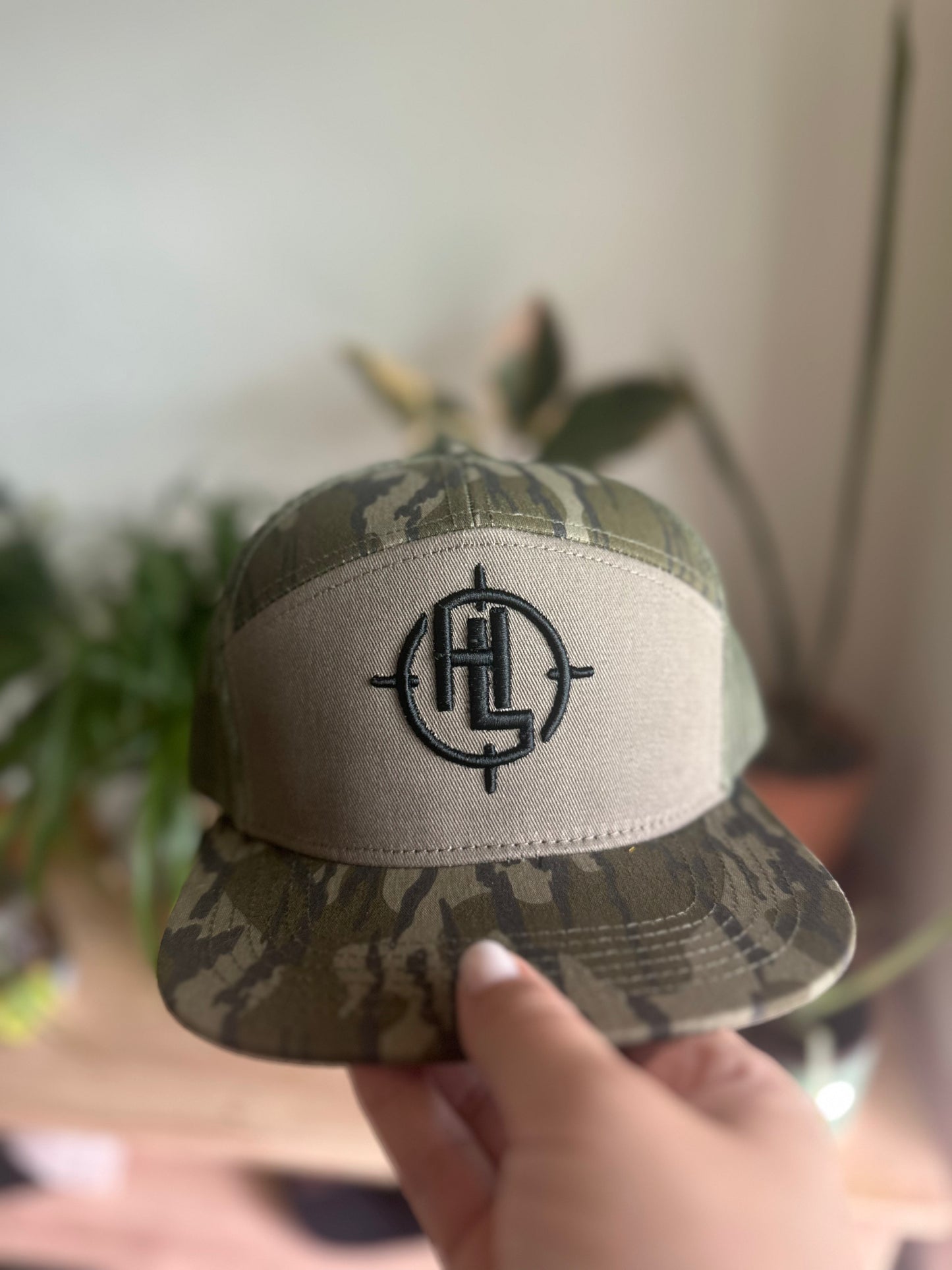 Custom Embroidered Five Panel Hat