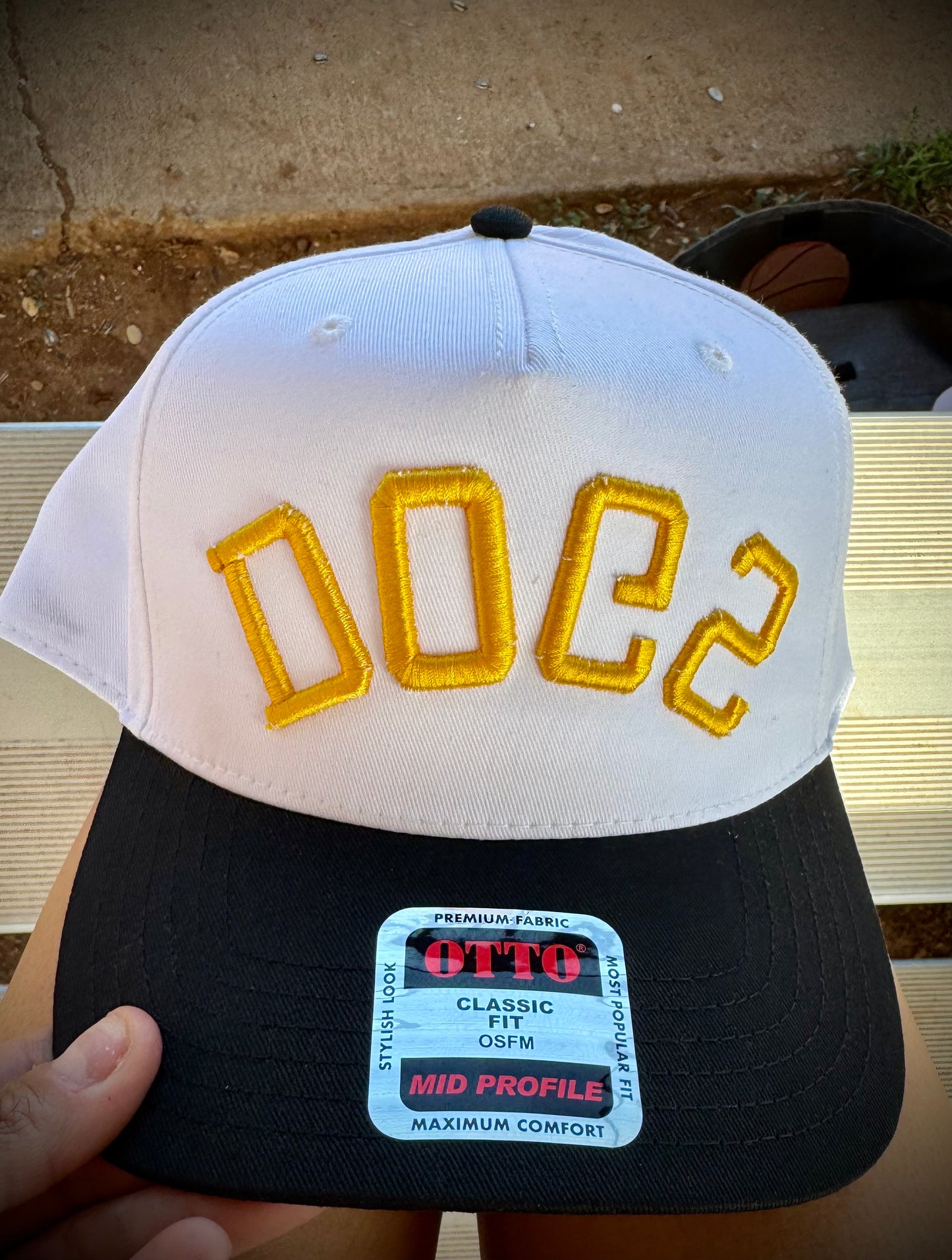 Custom Embroidered Five Panel Hat