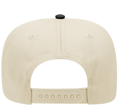 Custom Embroidered Five Panel Hat