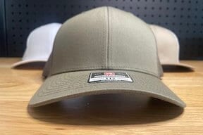 Custom Trucker Hat, Richardson hat with custom patch, Personalized gift for him