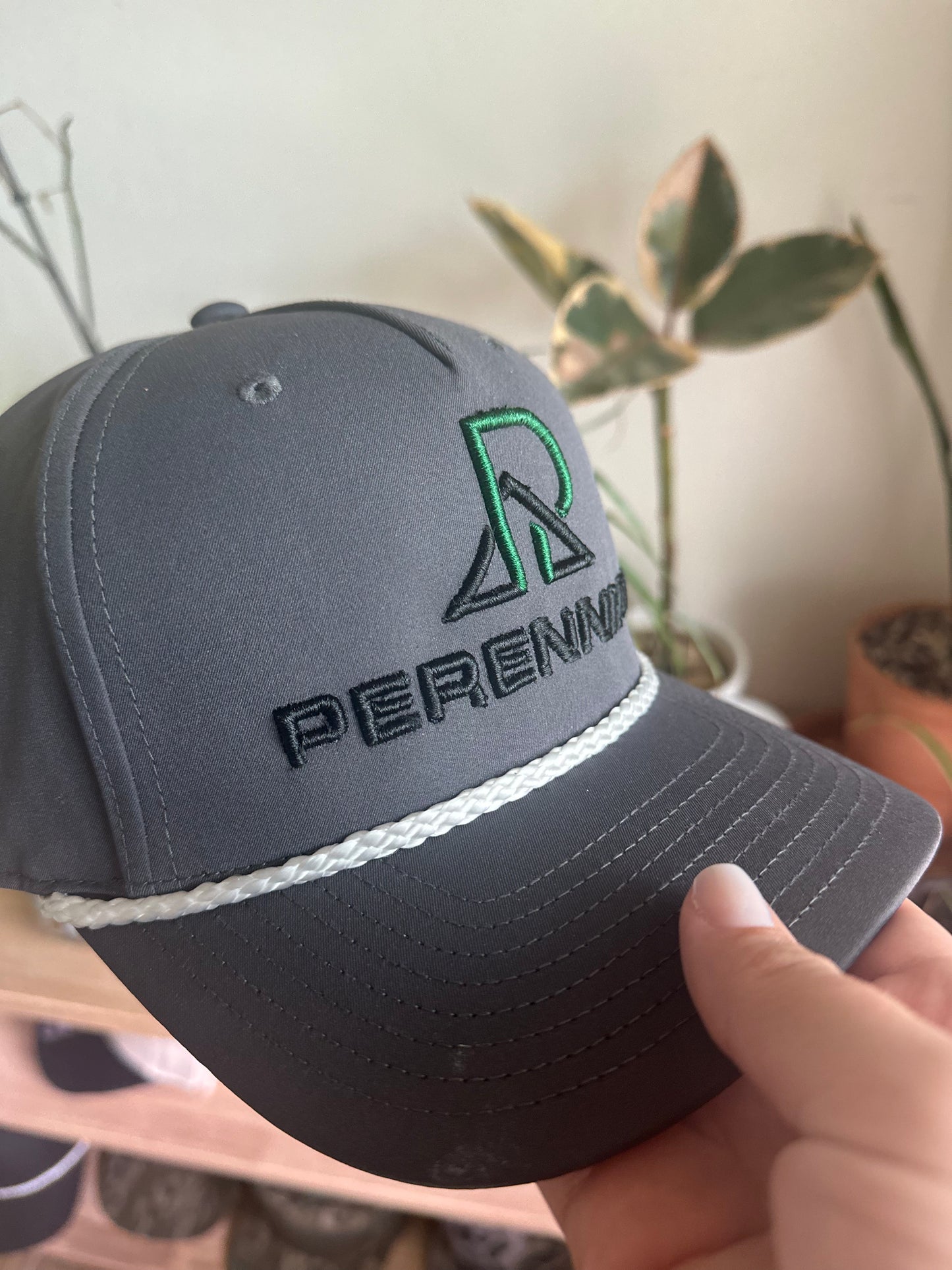 Custom Embroidered Five Panel Hat