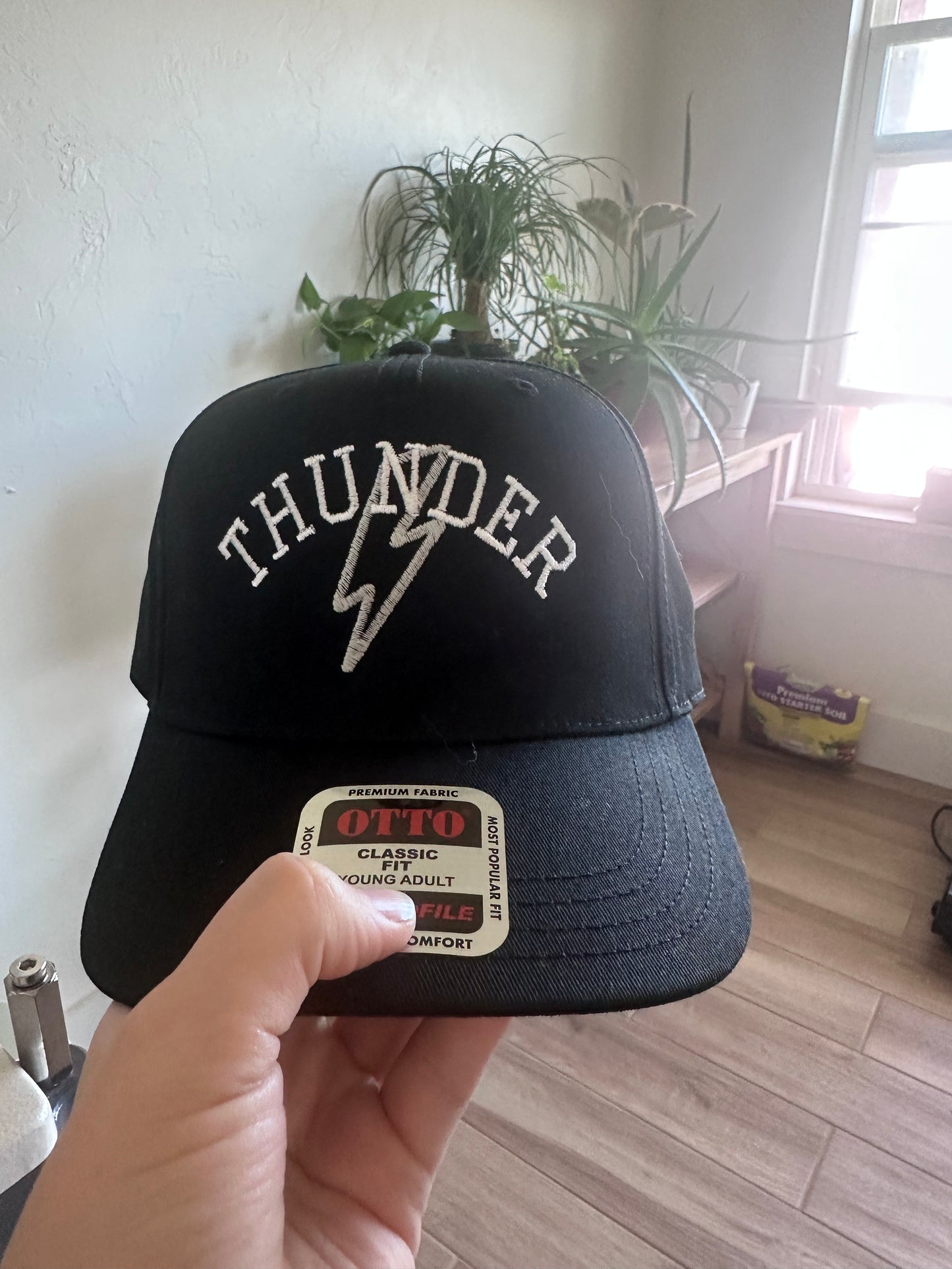 Custom Embroidered Five Panel Hat