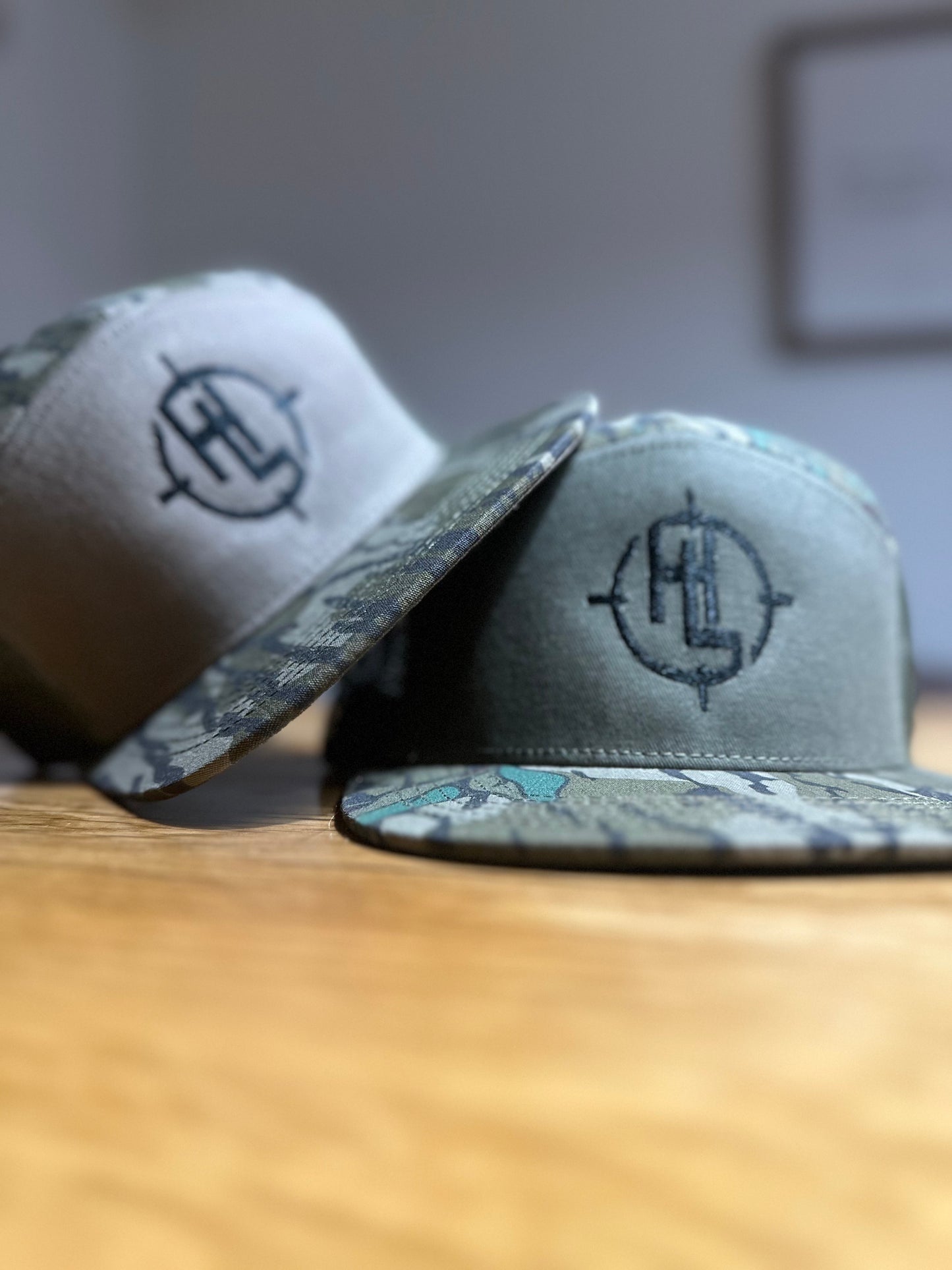 Custom Embroidered Five Panel Hat