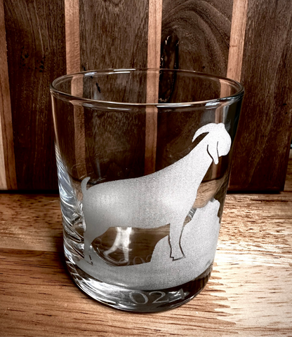 Custom Engraved Whiskey Glass