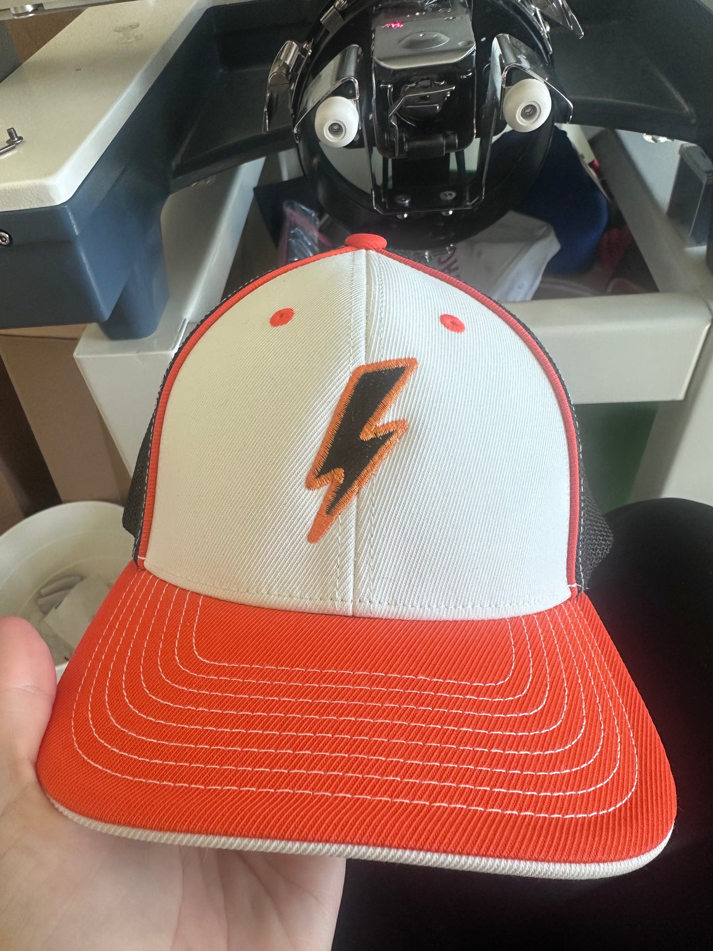 Custom Embroidered Five Panel Hat