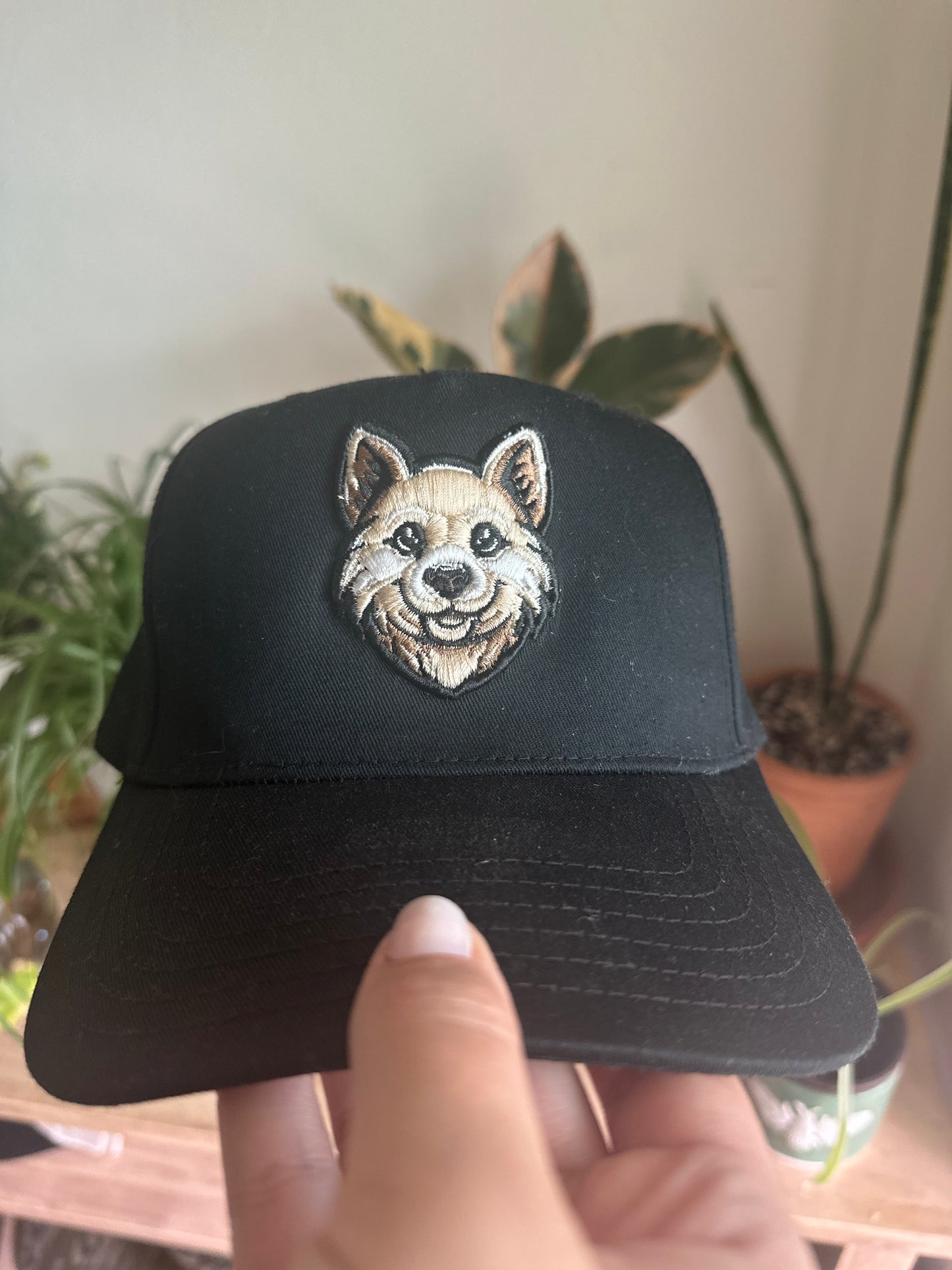 Custom Embroidered Five Panel Hat