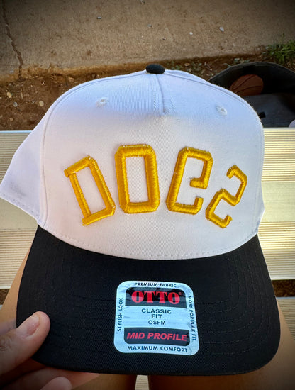 Custom Embroidered Five Panel Hat