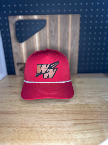 Washington Warriors Richardson 258 Five Panel Classic Rope Hat