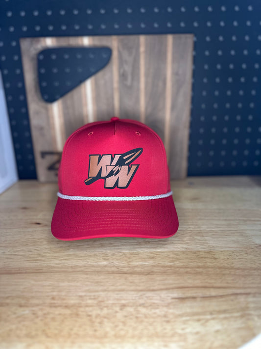 Washington Warriors Richardson 258 Five Panel Classic Rope Hat