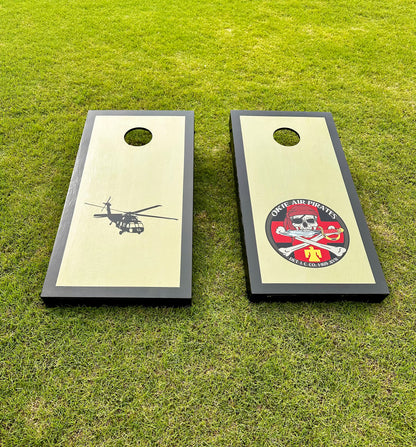 Custom Cornhole Set