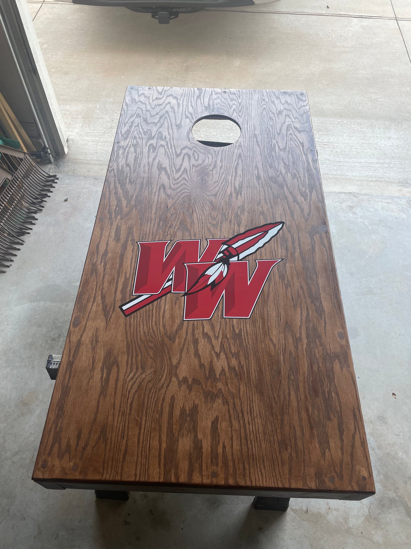 Custom Cornhole Set