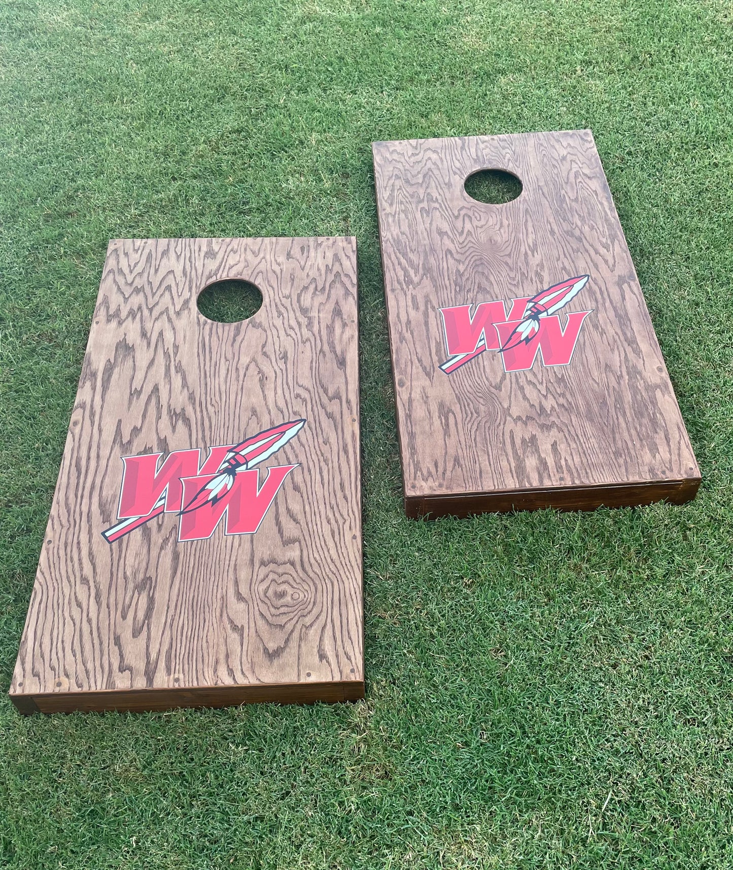 Custom Cornhole Set