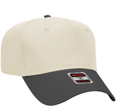 Custom Embroidered Five Panel Hat