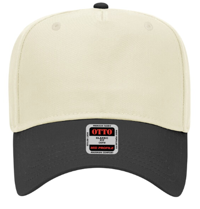 Custom Embroidered Five Panel Hat