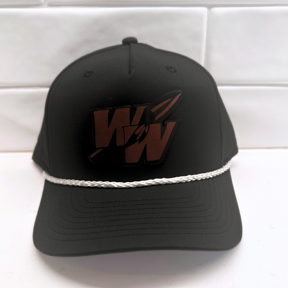 Washington Warriors Richardson 258 Five Panel Classic Rope Hat