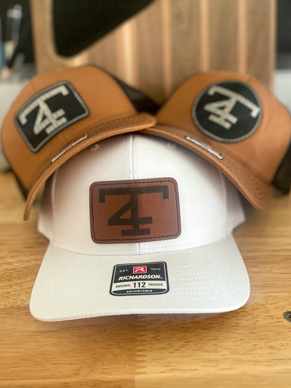 Custom Trucker Hat, Richardson hat with custom patch, Personalized gift for him